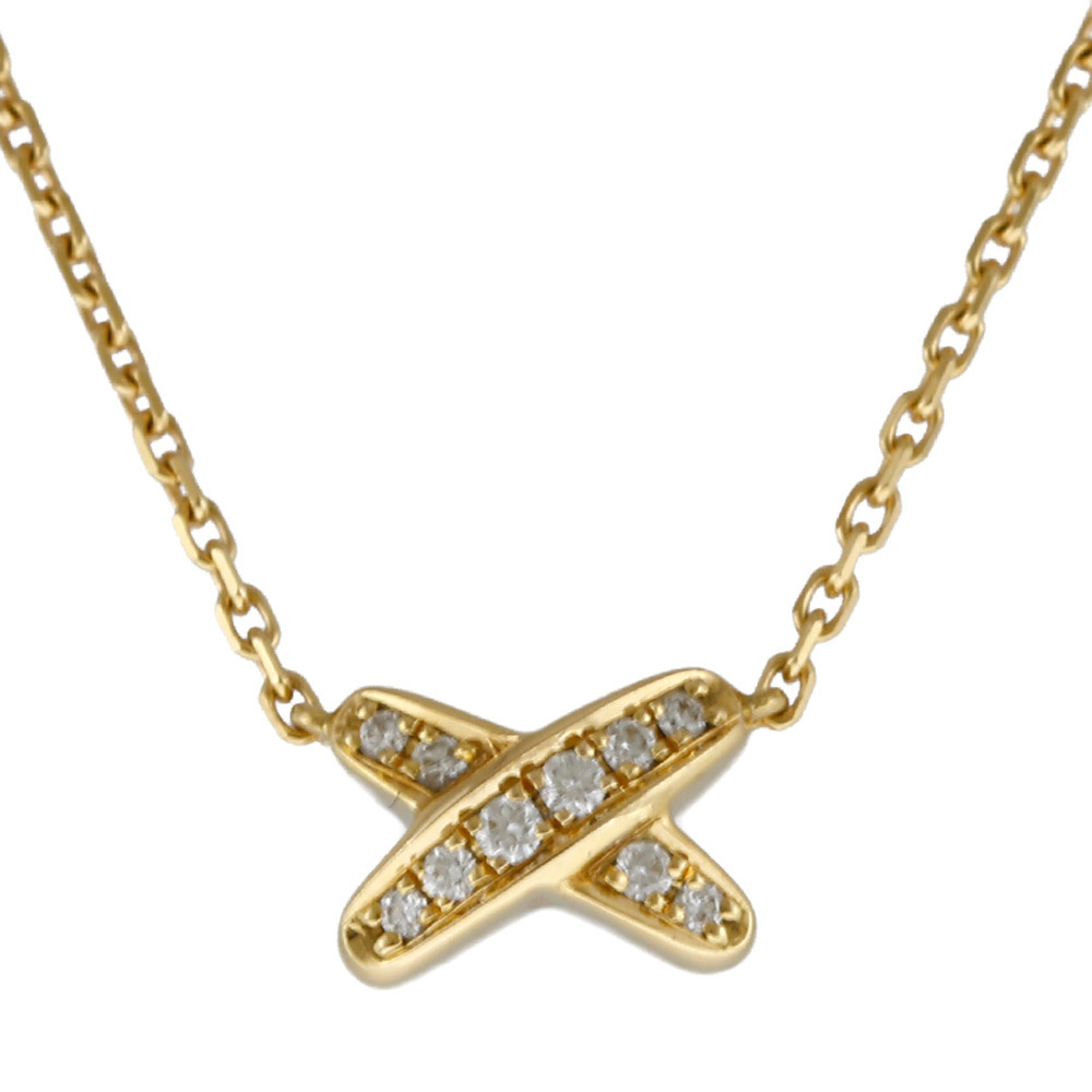Chaumet Lien Necklace Chaumet 18K Diamond Gold